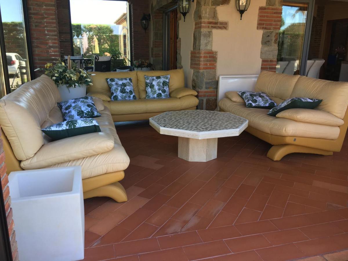 La Villa Du Golf Peralada Esterno foto