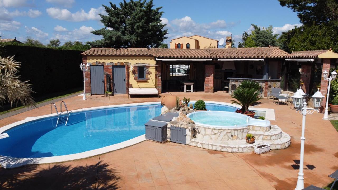 La Villa Du Golf Peralada Esterno foto