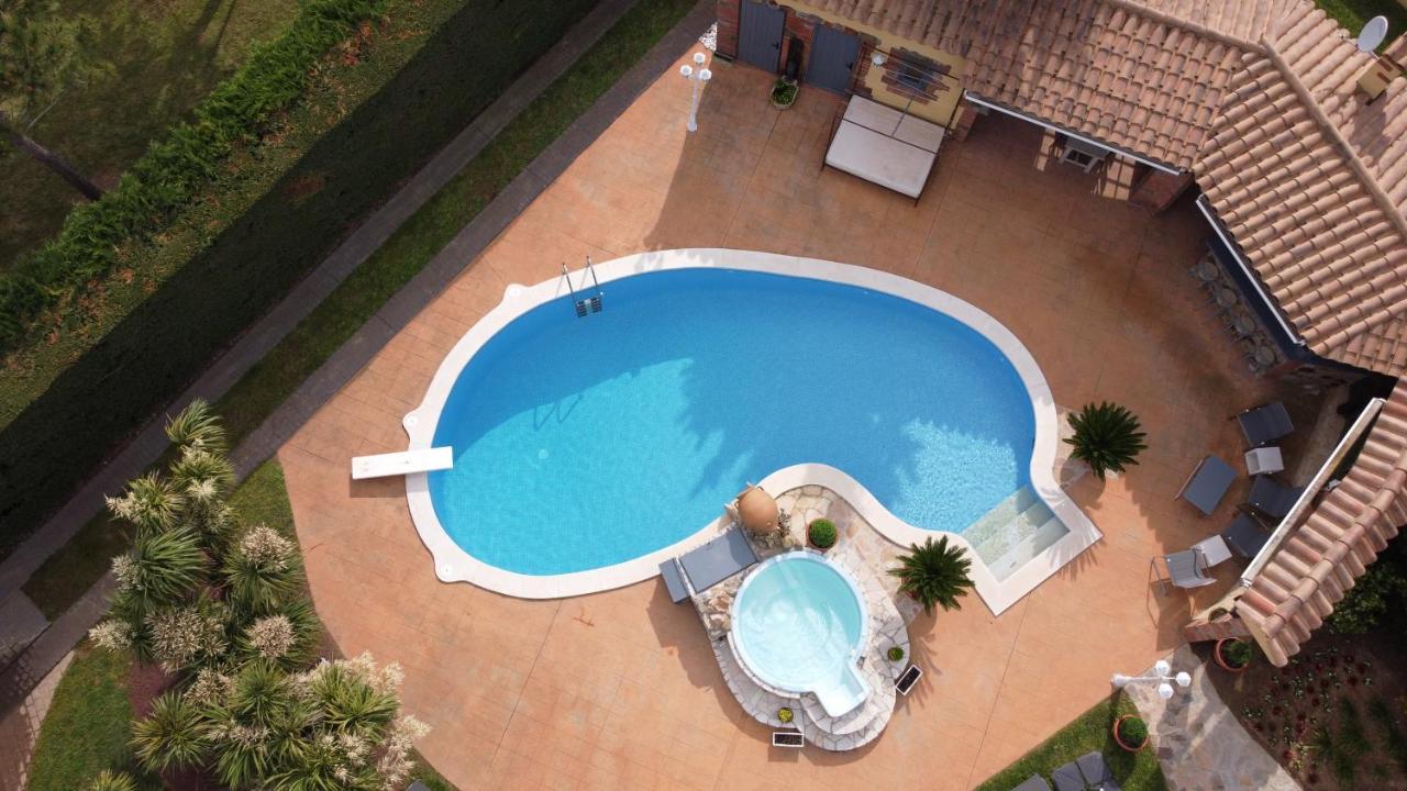 La Villa Du Golf Peralada Esterno foto