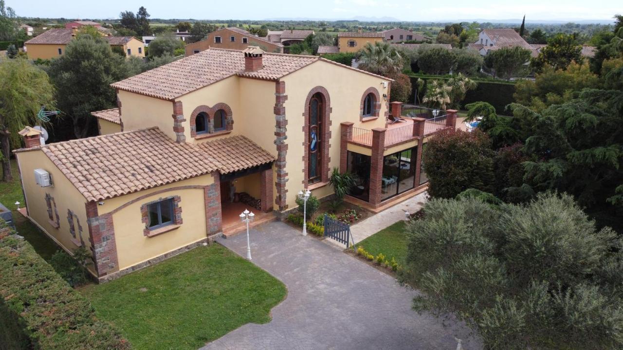 La Villa Du Golf Peralada Esterno foto
