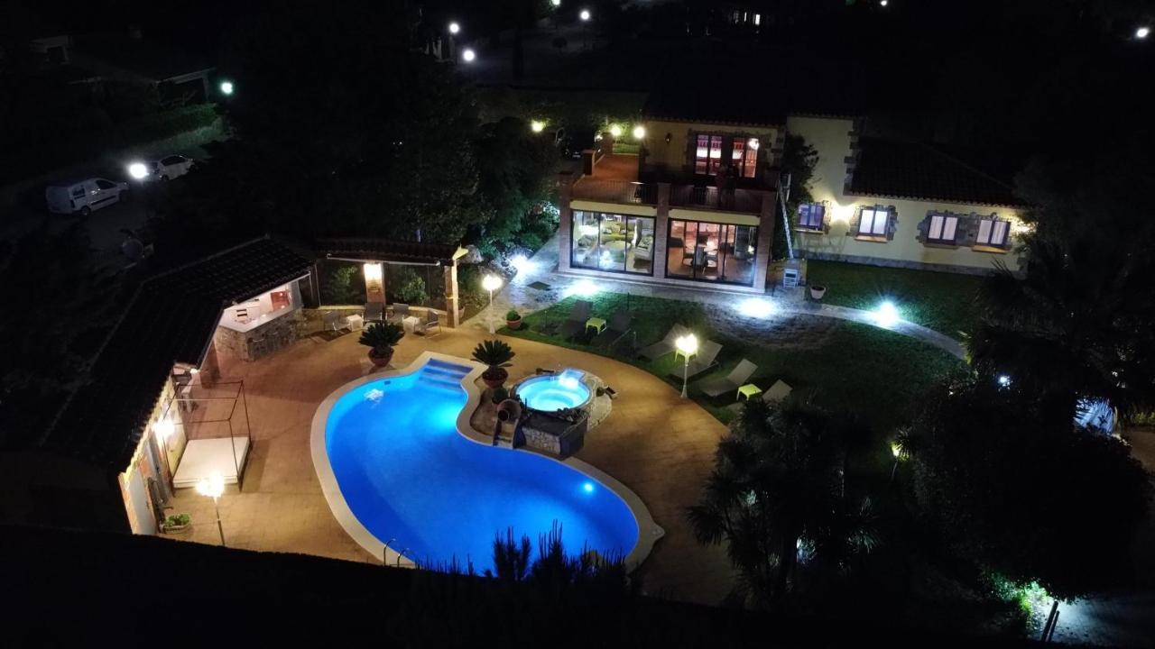 La Villa Du Golf Peralada Esterno foto